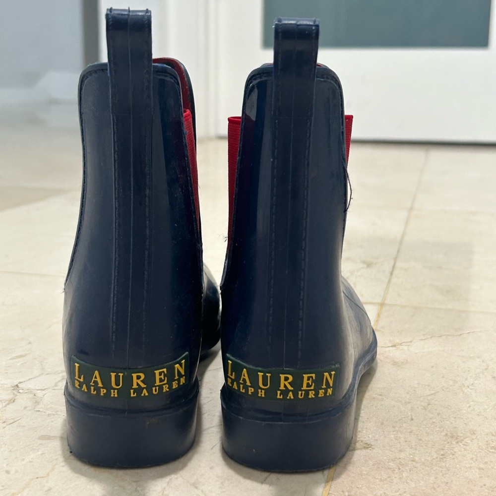 Ralph lauren rain boots